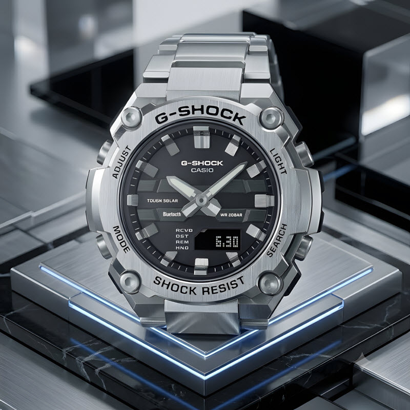 đồng hồ casio g-shock gst-b600d-1adr