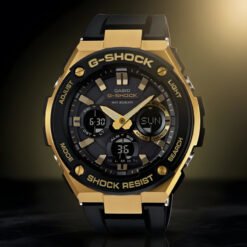 Đồng Hồ Casio G-Shock GST-S100G-1ADR Tough Solar, Chống Nước 200M