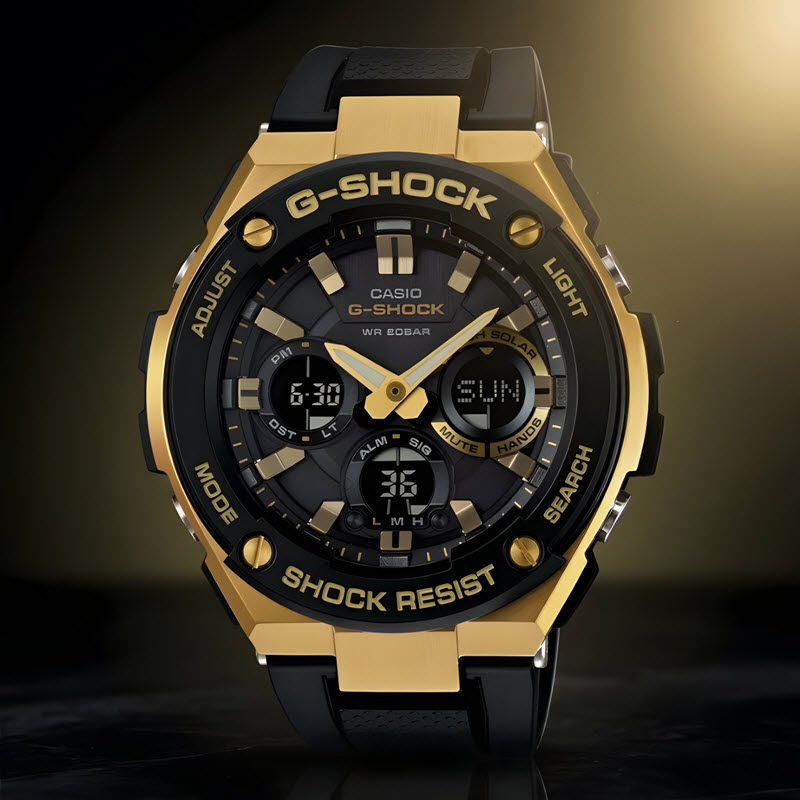 đồng hồ casio g-shock gst-s100g-1adr