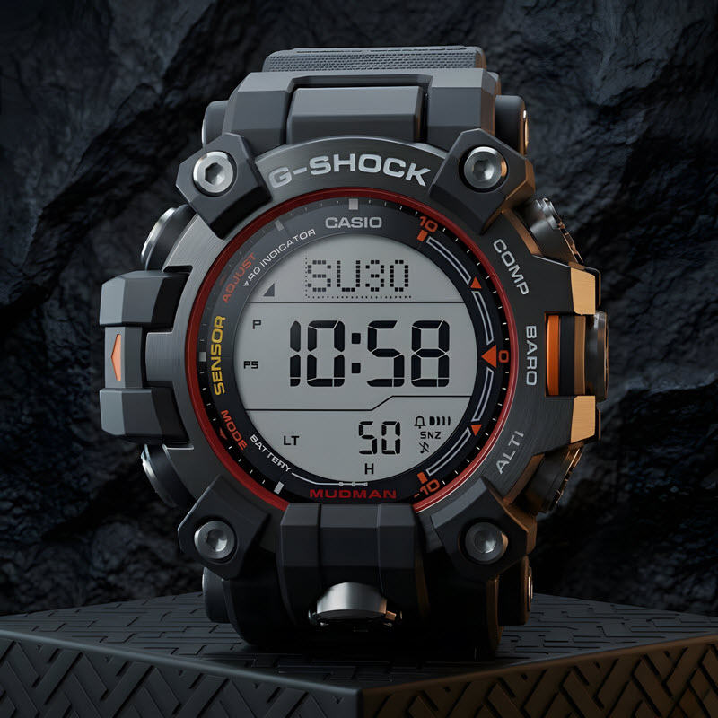 đồng hồ casio g-shock gw-9500mec-1dr