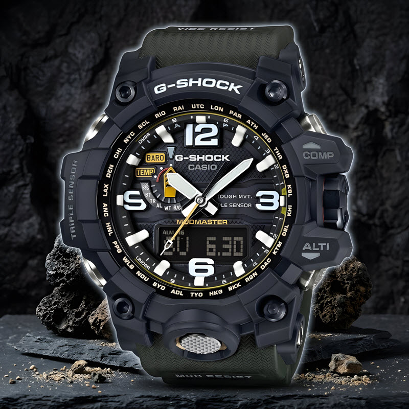 đồng hồ casio g-shock gwg-1000-1a3dr