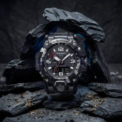 Đồng Hồ Casio G-Shock GWG-2000TLC Sapphire Đèn LED Cảm Biến Pin Solar