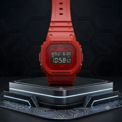 Đồng Hồ Casio G-Shock Iconic DW-5600RRB-4DR Iconic Red Mặt Vuông