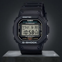 Đồng Hồ Casio G-Shock Iconic DW-5600UE-1DR – Chống Sốc Bền Bỉ, Đèn LED Sáng Rõ
