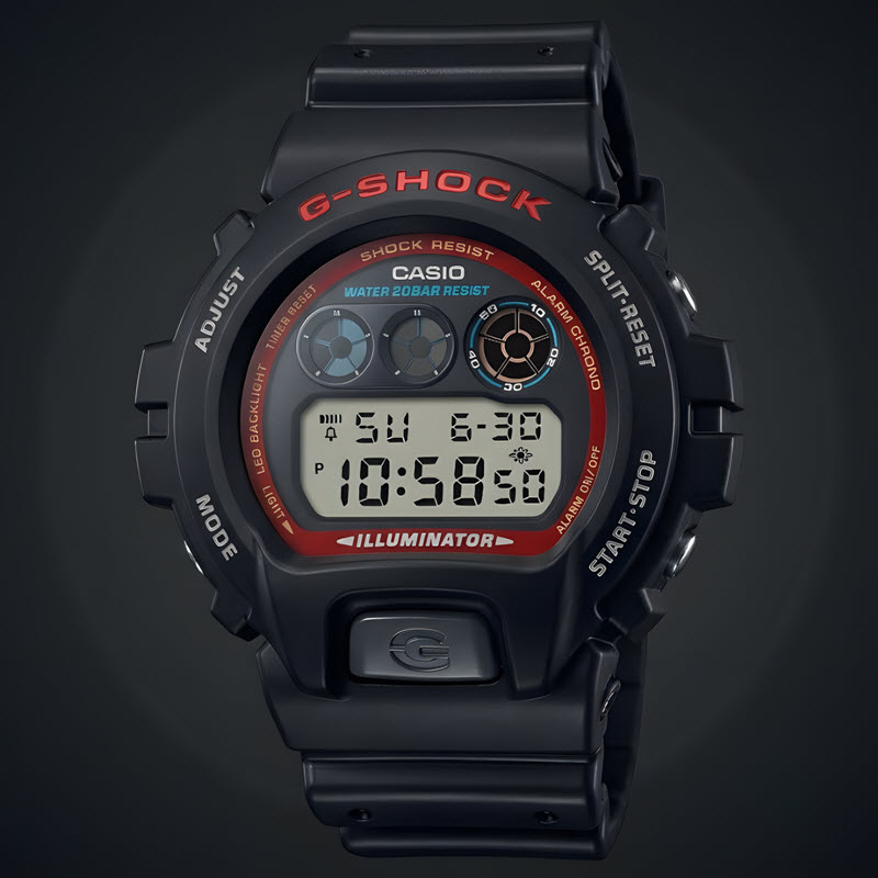 đồng hồ casio g-shock dw-6900u-1dr