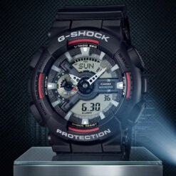 Đồng Hồ Casio G-Shock Iconic GA-110RL-1ADR Màu Đen Cao Cấp