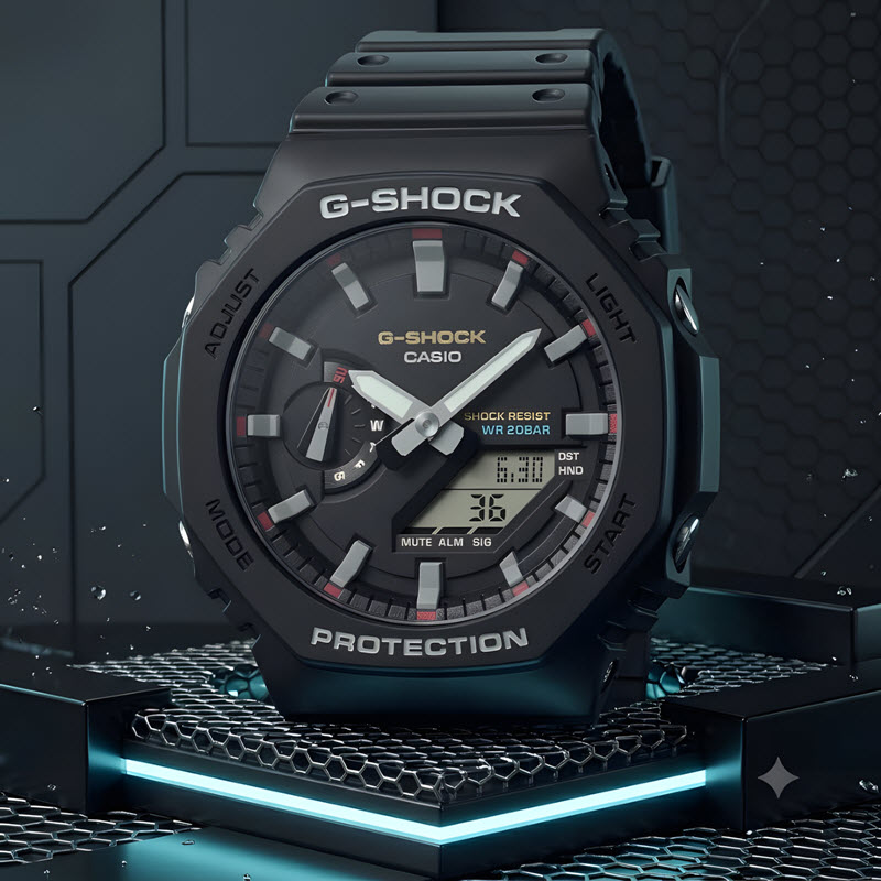 đồng hồ casio g-shock ga-2100rl-1adr