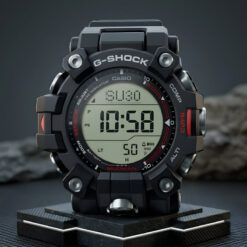 Đồng Hồ Casio G-Shock Master Of G GW-9500-1DR – La Bàn, Khí Áp Kế, Năng Lượng Mặt Trời