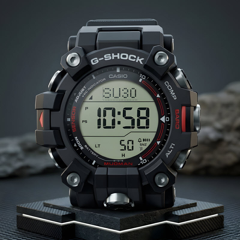 đồng hồ casio g-shock gw-9500-1dr