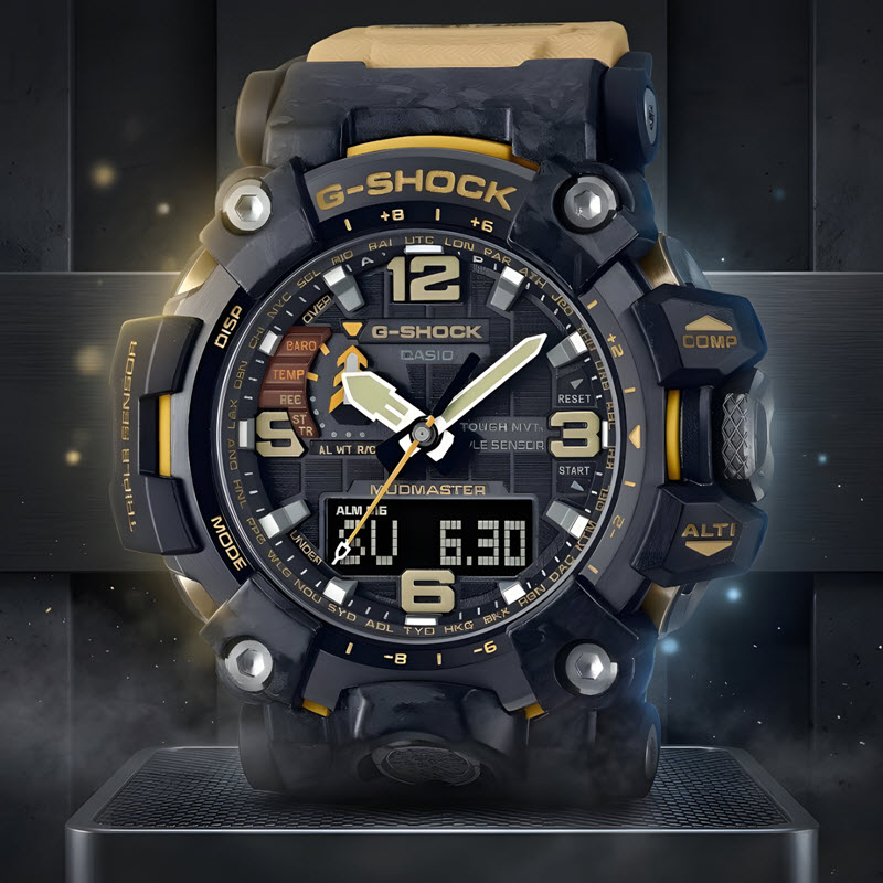 đồng hồ casio g-shock gwg-2000-1a5dr