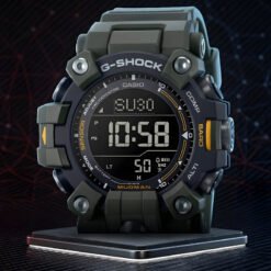 Đồng Hồ Casio G-Shock Master Of G MUDMAN GW-9500-3DR – Tough Solar, Multiband 6, Chống Sốc