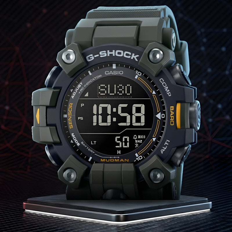 đồng hồ casio g-shock gw-9500-3dr