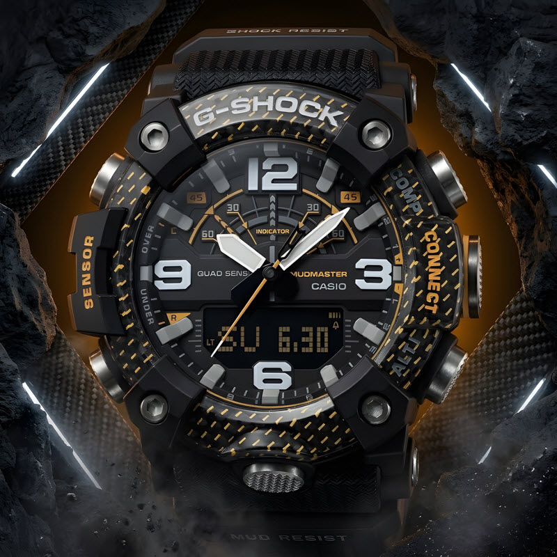 đồng hồ casio g-shock gg-b100y-1adr