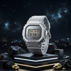 Đồng Hồ Casio G-Shock Origin DW-5600FF-8DR Màu Bạc Cao Cấp