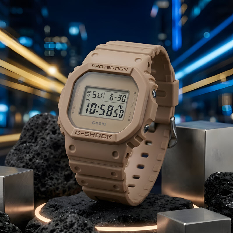 đồng hồ casio g-shock dw-5600nc-5dr