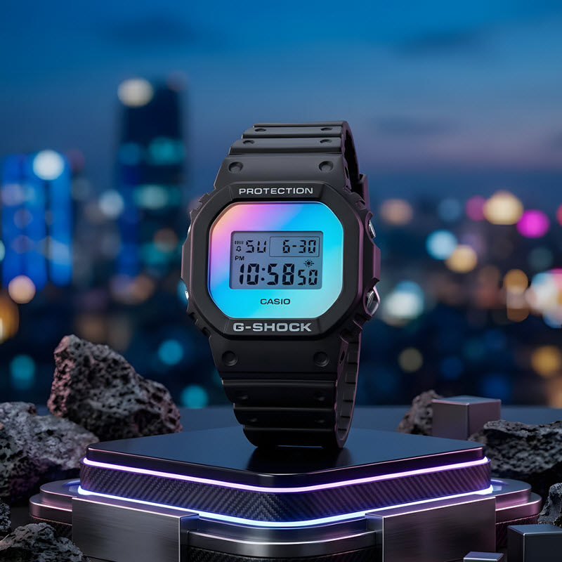đồng hồ casio g-shock dw-5600sr-1dr