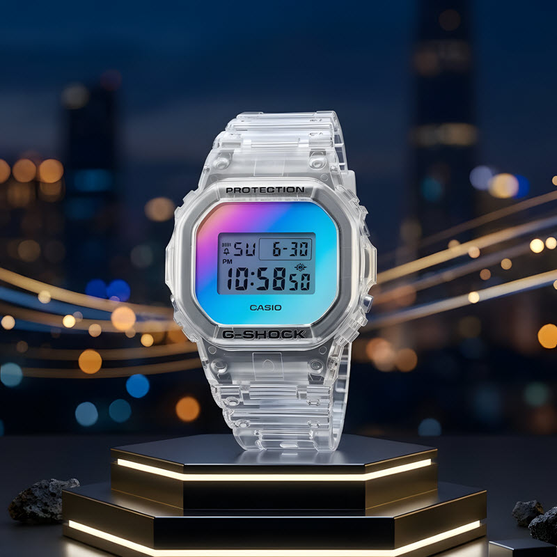 đồng hồ casio g-shock dw-5600srs-7dr