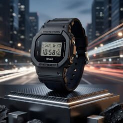 Đồng Hồ Casio G-Shock Origin DW-5600UBB-1DR Dây Vải Đen Cao Cấp