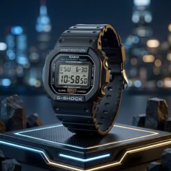 Đồng Hồ Casio G-Shock Origin DW-5600UE-1DR Màu Đen Cao Cấp