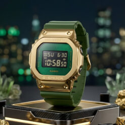 Đồng Hồ Casio G-Shock Origin GM-5600CL-3DR Màu Xanh Rêu Cao Cấp