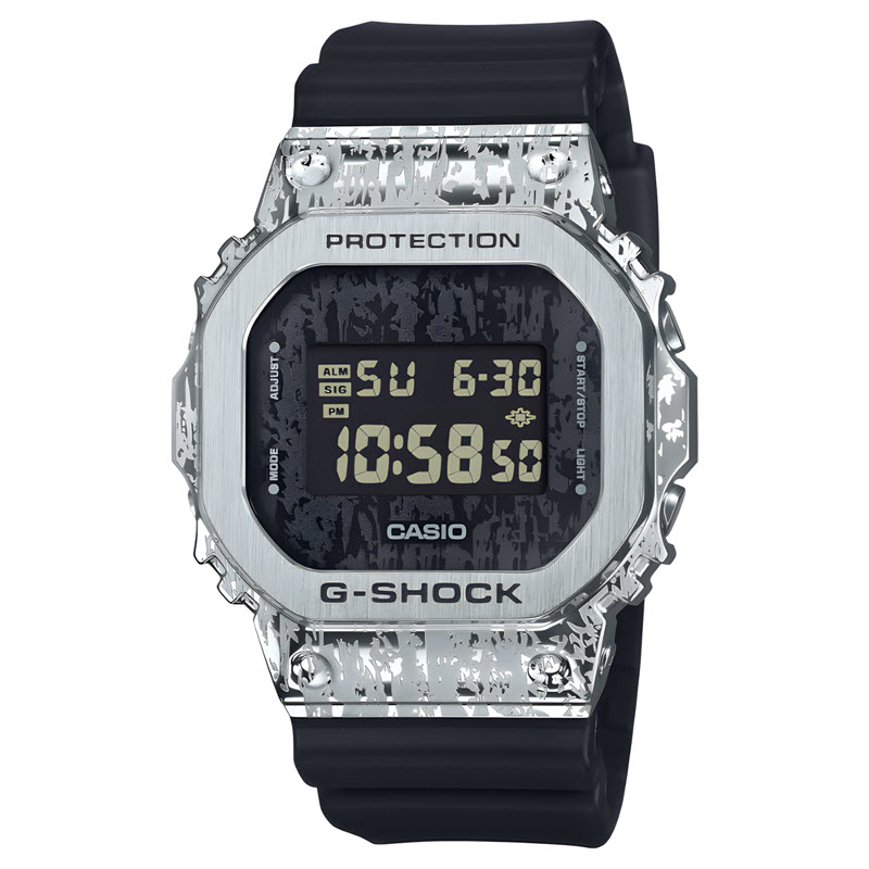 đồng hồ casio g-shock gm-5600gc-1dr