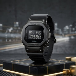 Đồng Hồ Casio G-Shock Origin GM-5600UB-1DR Màu Đen Cao Cấp
