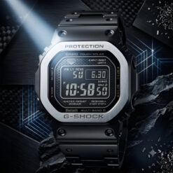 Đồng Hồ Casio G-Shock Origin GMW-B5000MB-1DR Màu Đen Cao Cấp