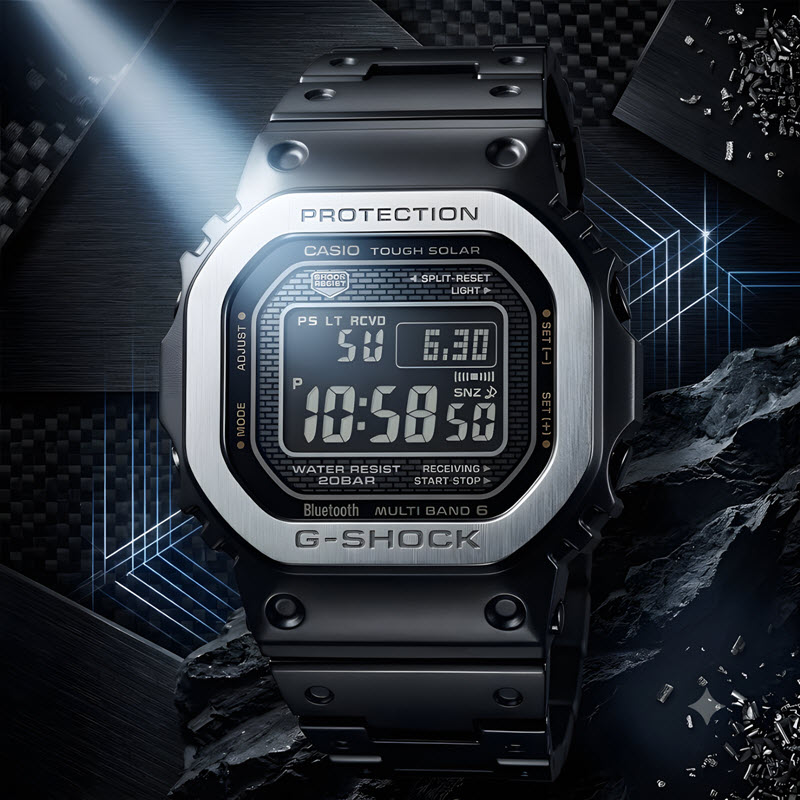 đồng hồ casio g-shock gmw-b5000mb-1dr