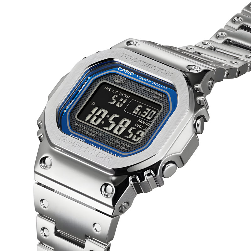 Đồng Hồ Casio G-Shock Origin GMW-B5000D-2DR Màu Xanh Cao Cấp - Ảnh 2