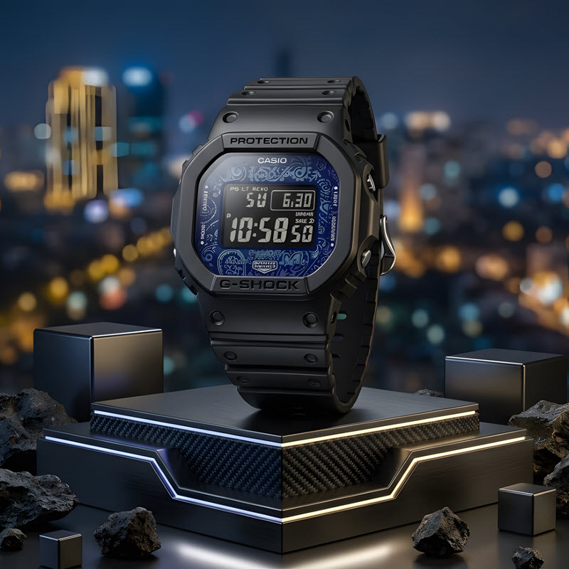 đồng hồ casio g-shock gw-b5600bp-1dr