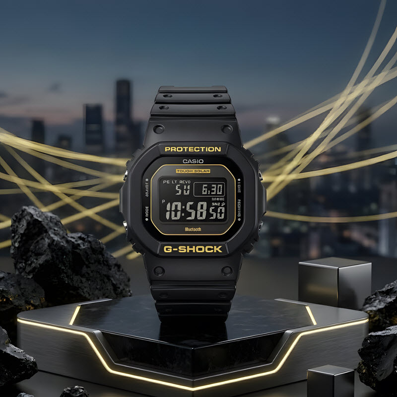 đồng hồ casio g-shock gw-b5600cy-1dr