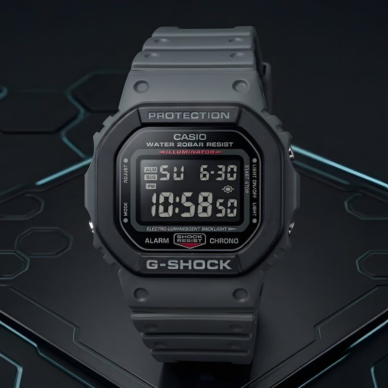 đồng hồ casio g-shock dw-5610su-8dr