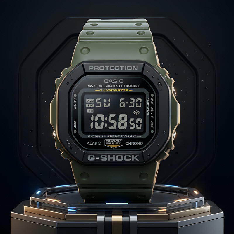 đồng hồ casio g-shock dw-5610su-3dr