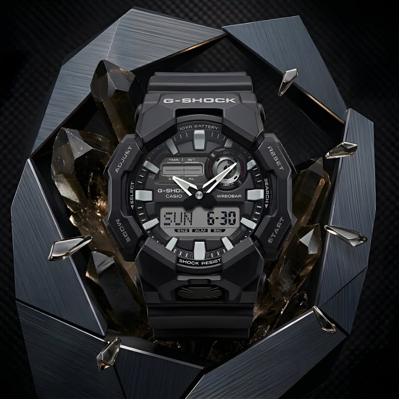 đồng hồ casio g-shock ga-010-1adr