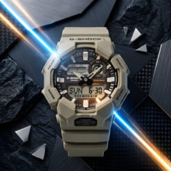Đồng Hồ Casio G-Shock Utility GA-010-5ADR Màu Nâu Cao Cấp