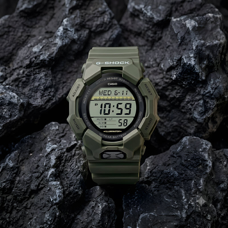 đồng hồ casio g-shock gd-010-3dr