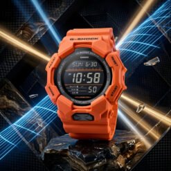 Đồng Hồ Casio G-Shock Utility GD-010-4DR Màu Đỏ Cao Cấp
