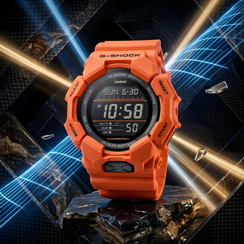 đồng hồ casio g-shock gd-010-4dr