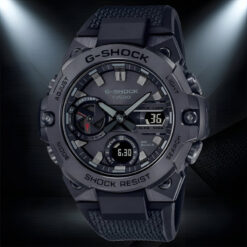 Đồng Hồ Casio G-Steel GST-B400BB-1ADR All-Black Mạnh Mẽ Bền Bỉ