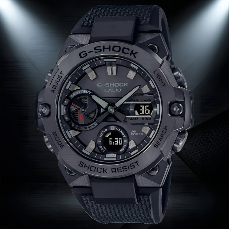đồng hồ casio g-shock gst-b400bb-1adr
