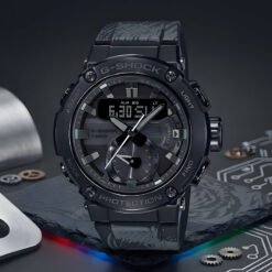 Đồng Hồ Casio GST-B200TJ-1ADR Bấm Giờ 1/1000 Giây Chống Nước 200M