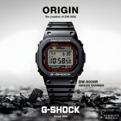 đồng hồ casio limidted g-shock dw-5000r-1adr