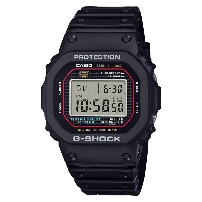 đồng hồ casio limidted g-shock dw-5000r-1adr