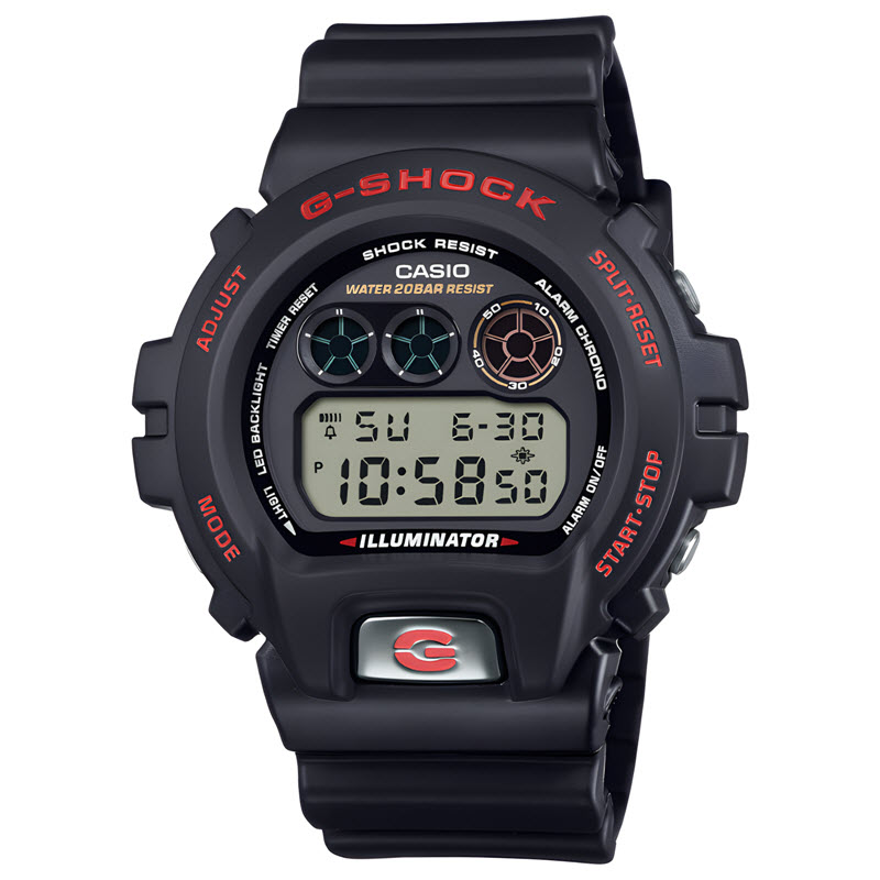 đồng hồ casio limidted g-shock dw-6900tr-1dr