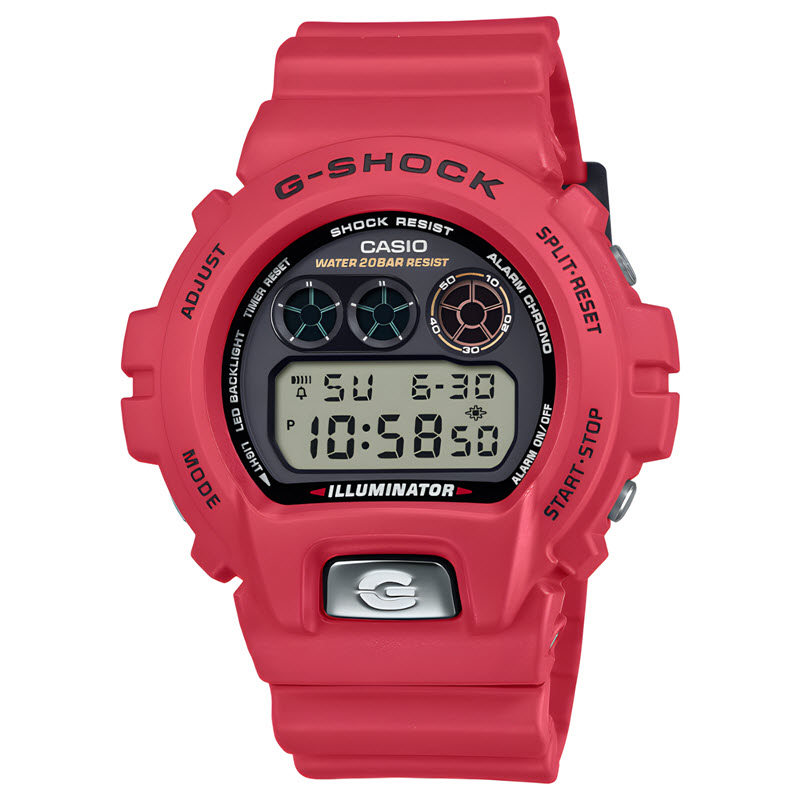 đồng hồ casio limidted g-shock dw-6900tr-4dr