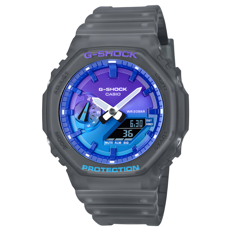 đồng hồ casio limidted g-shock ga-2100fls-8a2dr