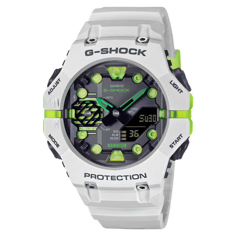 đồng hồ casio g-shock ga-b001mw-8adr