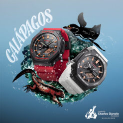 đồng hồ casio g-shock ga-b2100cd-1a4dr