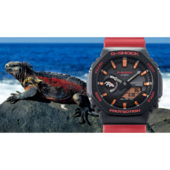 đồng hồ casio g-shock ga-b2100cd-1a4dr