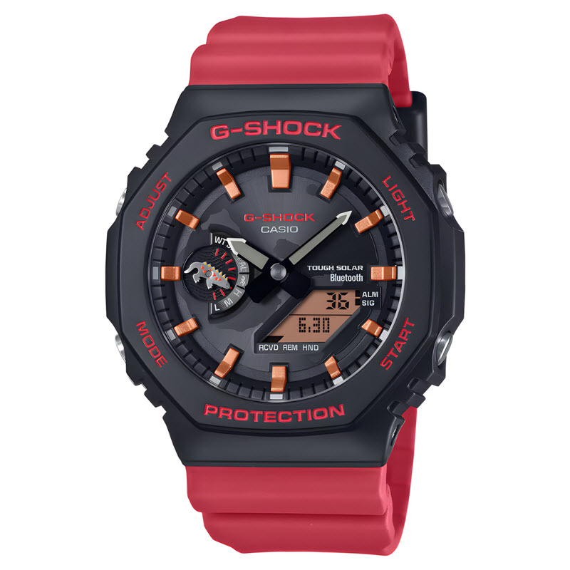 đồng hồ casio g-shock ga-b2100cd-1a4dr